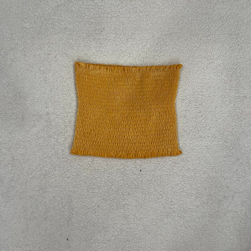 Hollister Tube Top - Mustard